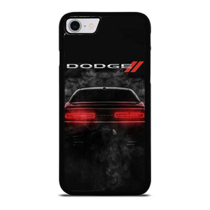 DODGE SRT CAR BLACK iPhone SE 2022 Case Cover