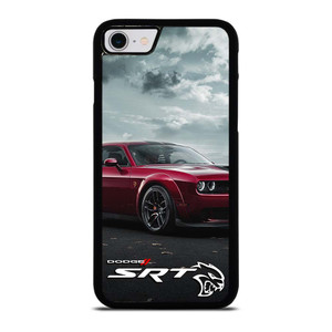 DODGE SRT CAR LOGO iPhone SE 2022 Case Cover DODGE SRT CAR LOGO iPhone SE 2022 Case Cover