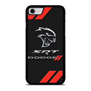 DODGE SRT CARBON LOGO iPhone SE 2022 Case Cover DODGE SRT CARBON LOGO iPhone SE 2022 Case Cover