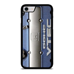 DOHC VTEC HONDA ENGINE BLUE iPhone SE 2022 Case Cover