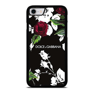 DOLCE AND GABBANA FLOWER iPhone SE 2022 Case Cover