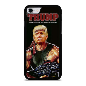 DONALD TRUMP RAMBO iPhone SE 2022 Case Cover
