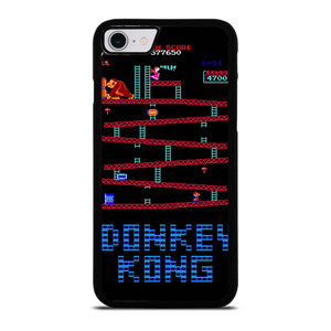 DONKEY KONG CLASSIC GAME iPhone SE 2022 Case Cover