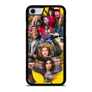 DOOM PATROL CHARACTERS iPhone SE 2022 Case Cover