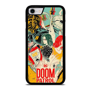 DOOM PATROL DC UNIVERSE iPhone SE 2022 Case Cover DOOM PATROL DC UNIVERSE iPhone SE 2022 Case Cover