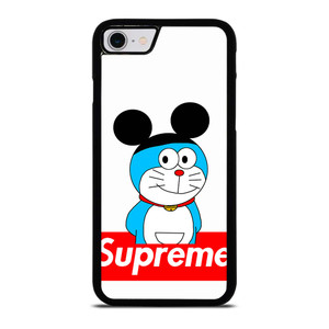 DORAEMON WITH MICKEY SUPREME iPhone SE 2022 Case Cover DORAEMON WITH MICKEY SUPREME iPhone SE 2022 Case Cover