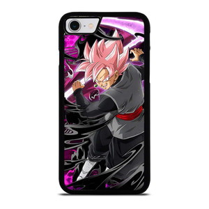DRAGON BALL BLACK GOKU SSJ ROSE iPhone SE 2022 Case Cover