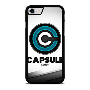DRAGON BALL CAPSULE CORP LOGO iPhone SE 2022 Case Cover DRAGON BALL CAPSULE CORP LOGO iPhone SE 2022 Case Cover