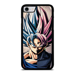 DRAGON BALL GOKU AND BLACK GOKU FACE iPhone SE 2022 Case Cover DRAGON BALL GOKU AND BLACK GOKU FACE iPhone SE 2022 Case Cover