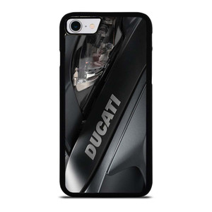 DUCATI BLACK LOGO EMBLEM iPhone SE 2022 Case Cover