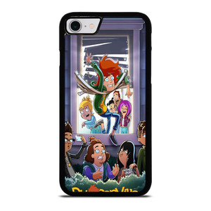 DUNCANVILLE CARTOON MOVIES POSTER iPhone SE 2022 Case Cover DUNCANVILLE CARTOON MOVIES POSTER iPhone SE 2022 Case Cover