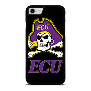 EAST CAROLINA PIRATES FOOTBALL LOGO iPhone SE 2022 Case Cover