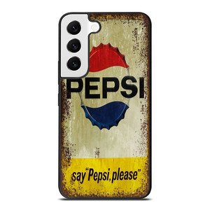 PEPSI COLA Samsung Galaxy S22 Case Cover