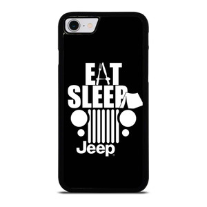 EAT SLEEP JEEP ART iPhone SE 2022 Case Cover