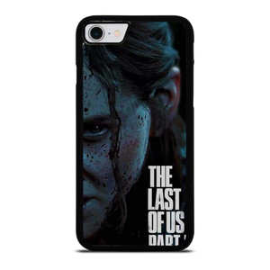 ELLIE THE LAST OF US PART II iPhone SE 2022 Case Cover ELLIE THE LAST OF US PART II iPhone SE 2022 Case Cover