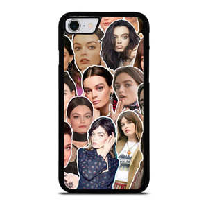 EMMA MACKEY FACE COLLAGE iPhone SE 2022 Case Cover