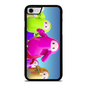 FALL GUYS GAME CHARACTER iPhone SE 2022 Case Cover FALL GUYS GAME CHARACTER iPhone SE 2022 Case Cover