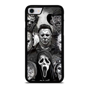 FAMOUS HORROR COLLAGE iPhone SE 2022 Case Cover