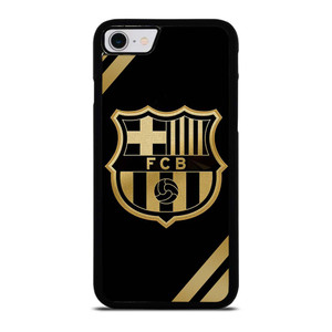 FC BARCELONA GOLD LOGO iPhone SE 2022 Case Cover
