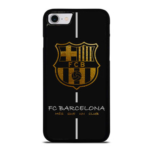 FC BARCELONA MES QUE UN CLUB GOLD iPhone SE 2022 Case Cover