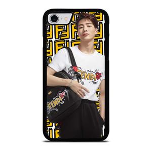 FENDI ROMA JACKSON WANG GOT7 2 iPhone SE 2022 Case Cover