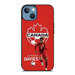 ALPHONSO DAVIES CANADA MENS SOCCER NATIONAL TEAM iPhone 13 Case Cover ALPHONSO DAVIES CANADA MENS SOCCER NATIONAL TEAM iPhone 13 Case Cover