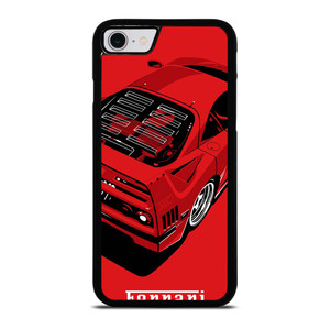 FERRARI F40 ILLUSTRATION iPhone SE 2022 Case Cover FERRARI F40 ILLUSTRATION iPhone SE 2022 Case Cover