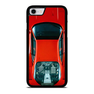 FERRARI F40 TOP VIEW iPhone SE 2022 Case Cover FERRARI F40 TOP VIEW iPhone SE 2022 Case Cover