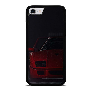 FERRARI F40 VINTAGE SUPERCAR 2 iPhone SE 2022 Case Cover