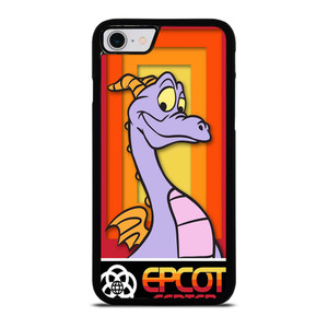 FIGMENT EPCOT CENTER DRAGON iPhone SE 2022 Case Cover