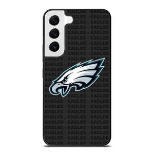 PHILADELPHIA EAGLES FOOTBALL TEXT Samsung Galaxy S22 Case Cover
