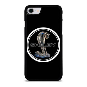 FORD MUSTANG SHELBY METAL LOGO iPhone SE 2022 Case Cover
