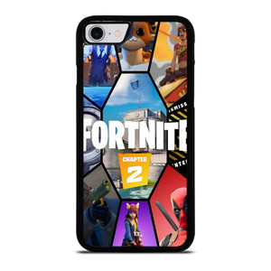 FORTNITE BATTLE ROYALE COLLAGE iPhone SE 2022 Case Cover