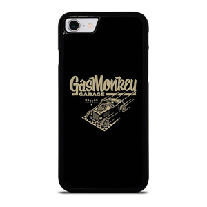 GAS MONKEY GARAGE DALLAS TX iPhone SE 2022 Case Cover