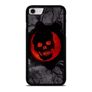 GEARS OF WAR SKULL GLOW iPhone SE 2022 Case Cover