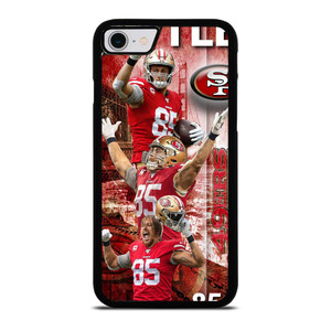 GEORGE KITTLE SAN FRANCISCO 49ERS 2 iPhone SE 2022 Case Cover