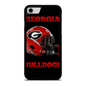 GEORGIA BULLDOGS FOOTBALL HELMET iPhone SE 2022 Case Cover