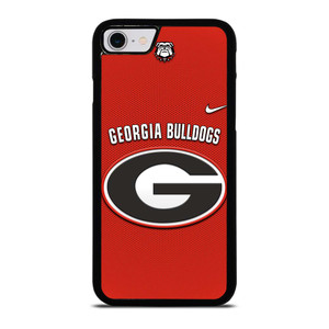GEORGIA BULLDOGS UNIVERSITY JERSEY iPhone SE 2022 Case Cover