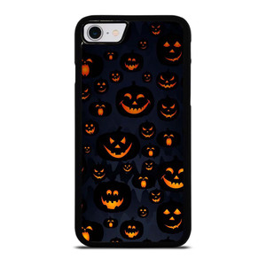 GHOST FACE HALLOWEN PATTERN iPhone SE 2022 Case Cover