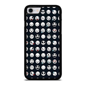 GHOST FACE NIGHT MARE ALL CHARACTER iPhone SE 2022 Case Cover