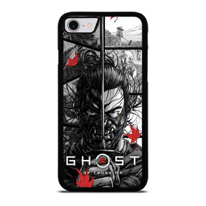 GHOST OF TSUSHIMA ART GAME iPhone SE 2022 Case Cover