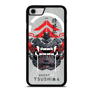 GHOST OF TSUSHIMA ICON GAME iPhone SE 2022 Case Cover
