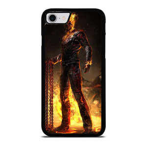 GHOST RIDER CHAIN FIRE iPhone SE 2022 Case Cover