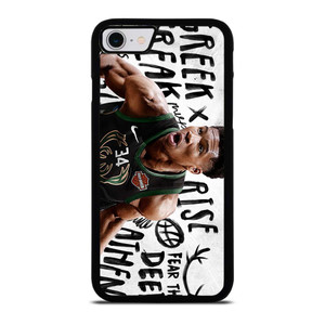 GIANNIS ANTETOKOUNMPO MILWAUKEE BUCKS 2 iPhone SE 2022 Case Cover