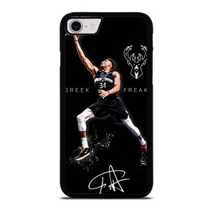 GIANNIS ANTETOKOUNMPO MILWAUKEE BUCKS iPhone SE 2022 Case Cover