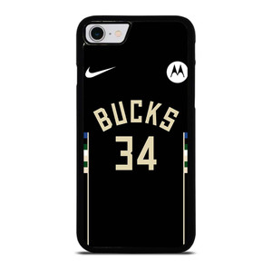 GIANNIS ANTETOKOUNMPU MILWAUKEE BUCKS KIT iPhone SE 2022 Case Cover