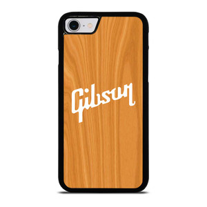 GIBSON GUITAR WOODEN LOGO 2 iPhone SE 2022 Case Cover
