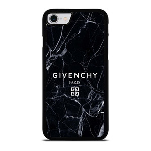 GIVENCHY PARIS MARBLE BLACK iPhone SE 2022 Case Cover GIVENCHY PARIS MARBLE BLACK iPhone SE 2022 Case Cover