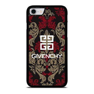 GIVENCHY VINTAGE LOGO iPhone SE 2022 Case Cover