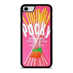 GLICO POCKY STRAWBERRY iPhone SE 2022 Case Cover